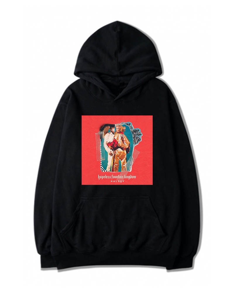 Halsey HFK Album Cover Sweatshirt Hoodie