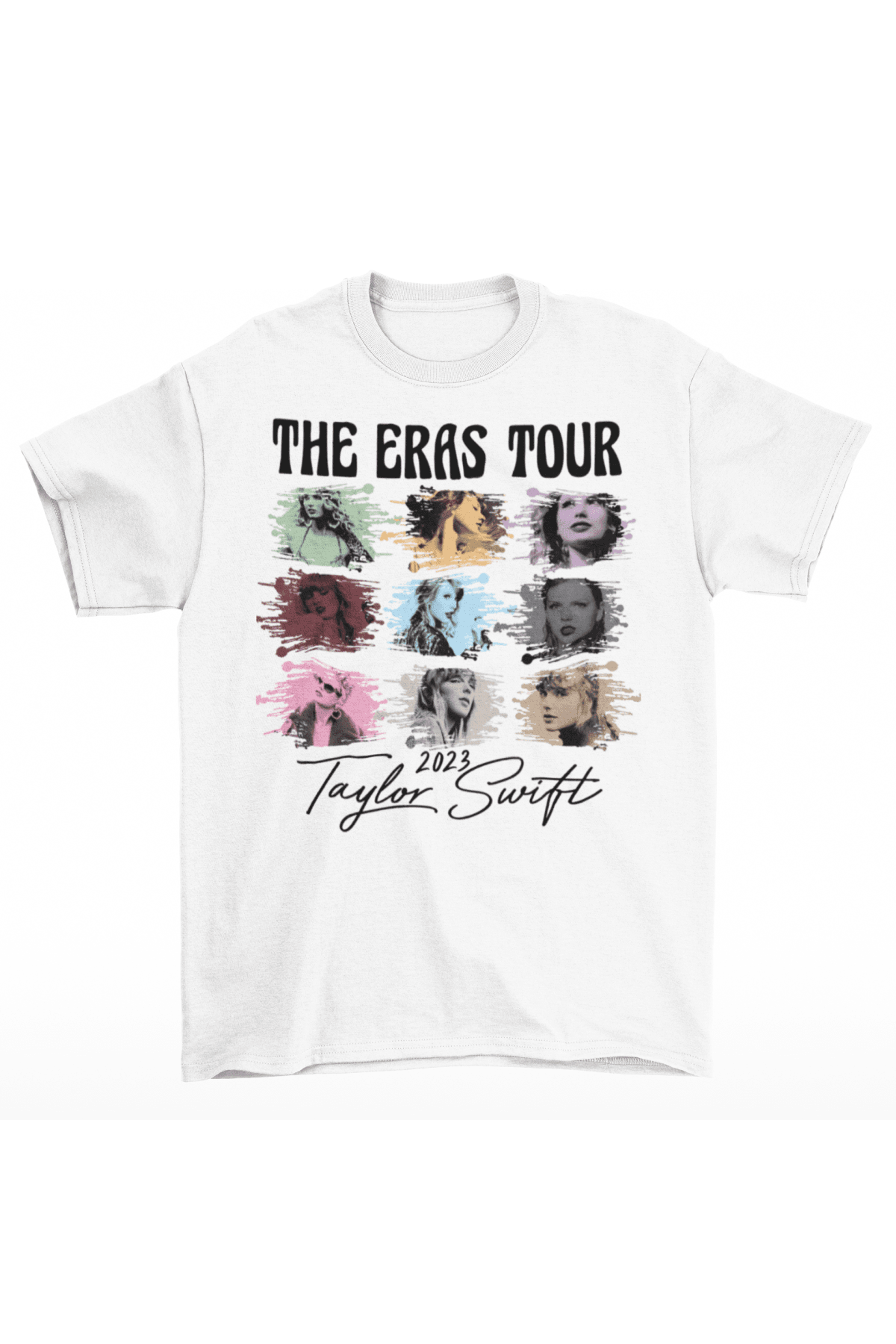 Taylor Swift The Eras Tour Beyaz Tişört