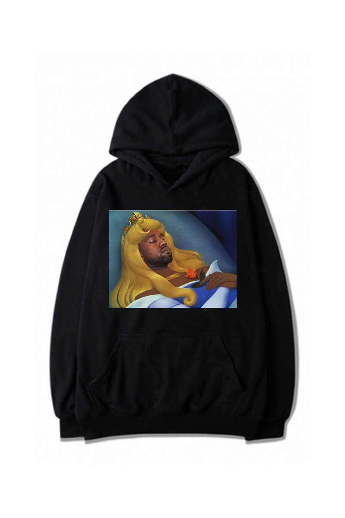 Kanye Sleeping Beuty Sweatshirt