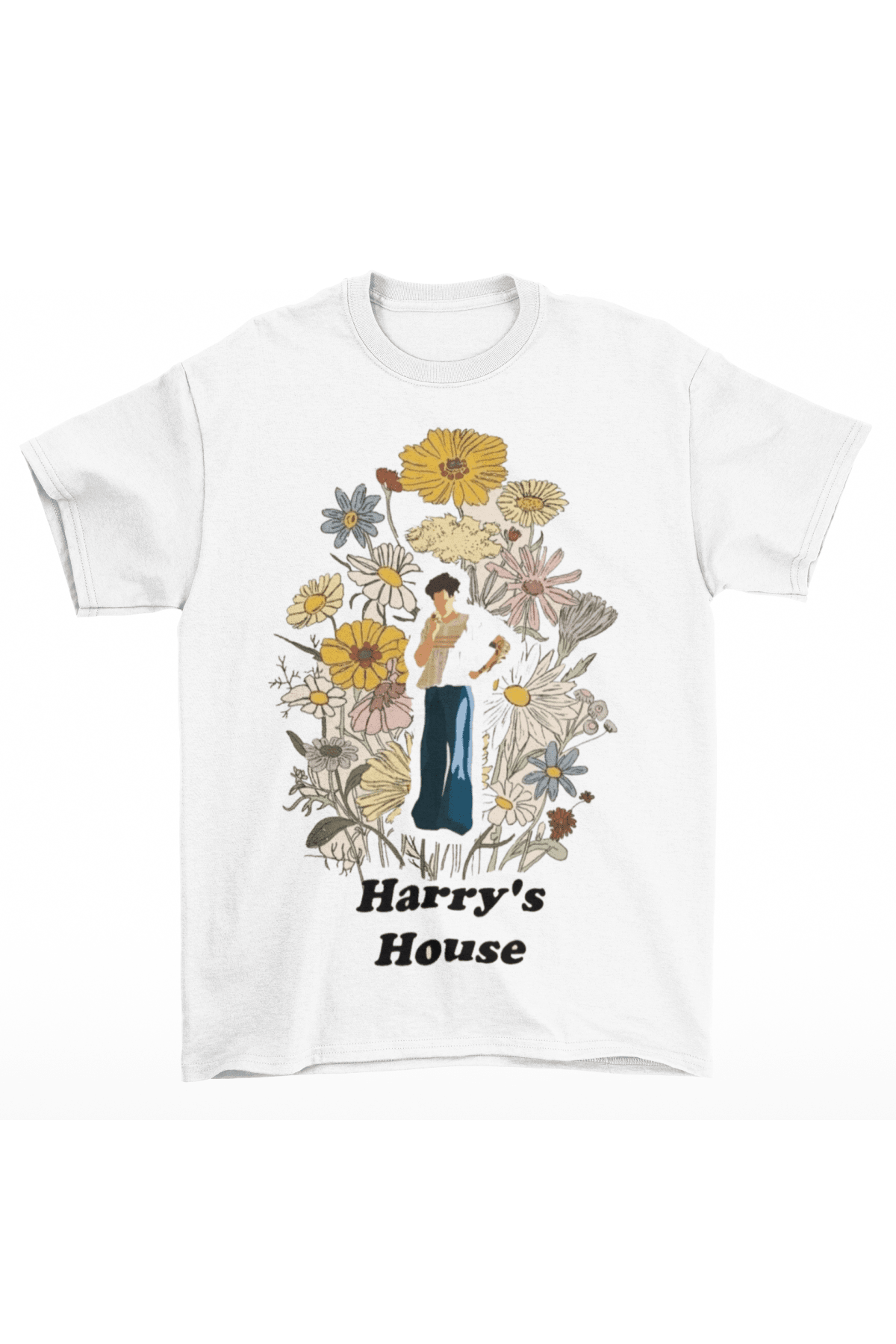 Harry Styles Harry’s House Beyaz Tişört