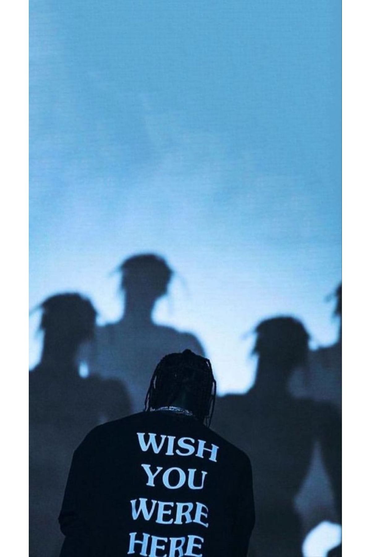 Travis Scott Astroworld Siyah Hoodie