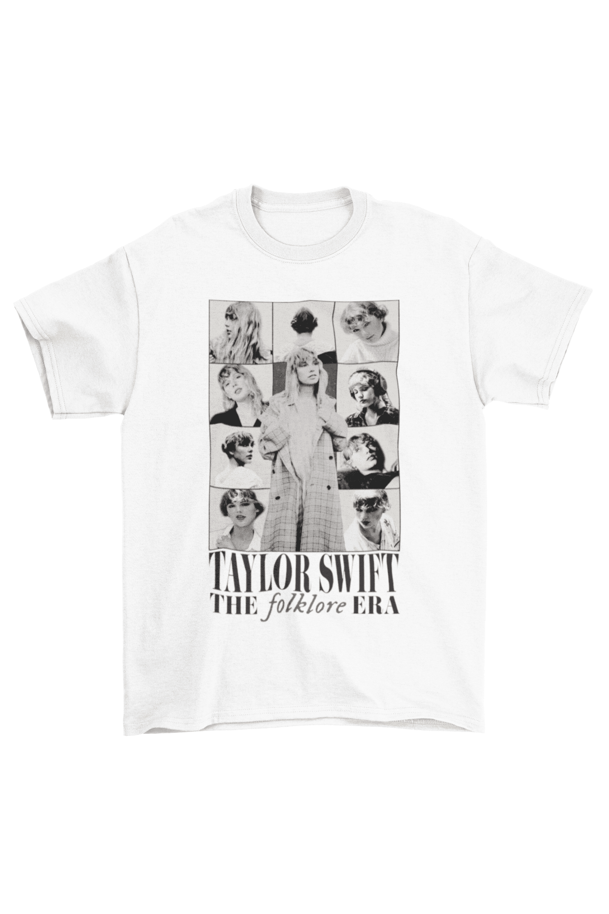 Taylor Swift The FOLKLORE Era Beyaz Tshirt