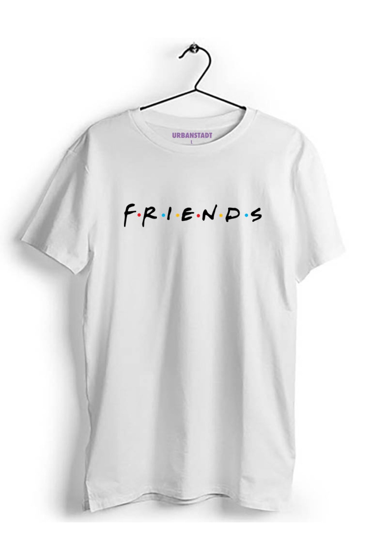 Friends Beyaz Tişört