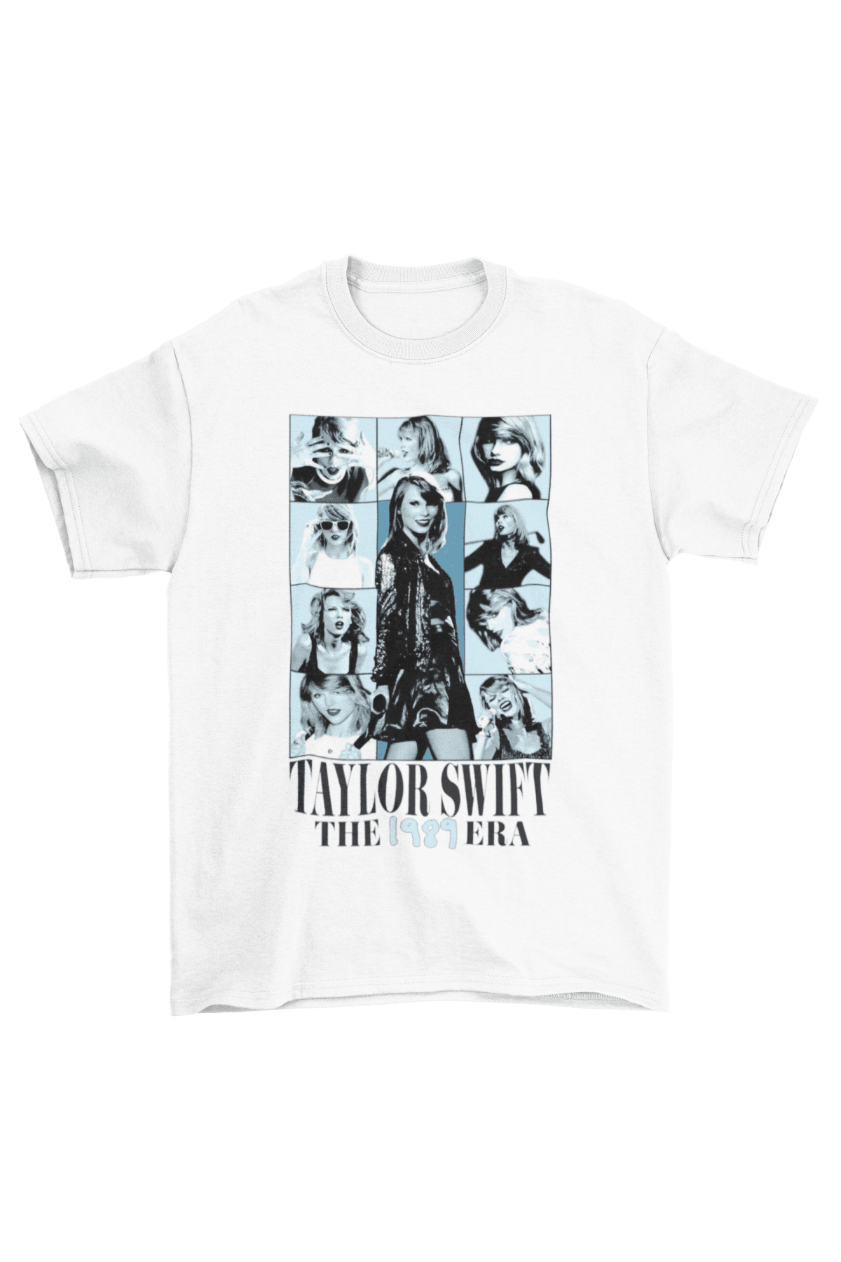 Taylor Swift The 1989 Era Beyaz Tshirt
