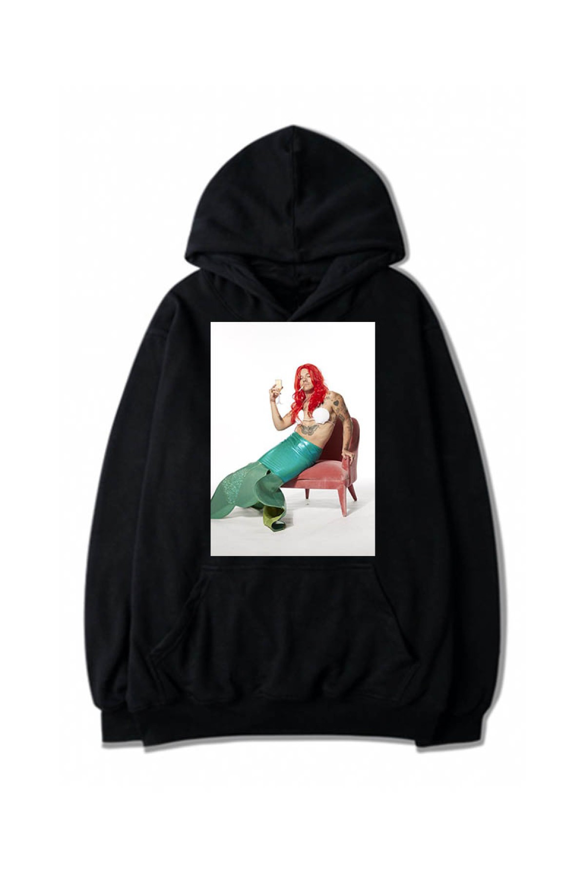 Harry Styles Siyah Hoodie Sweatshirt