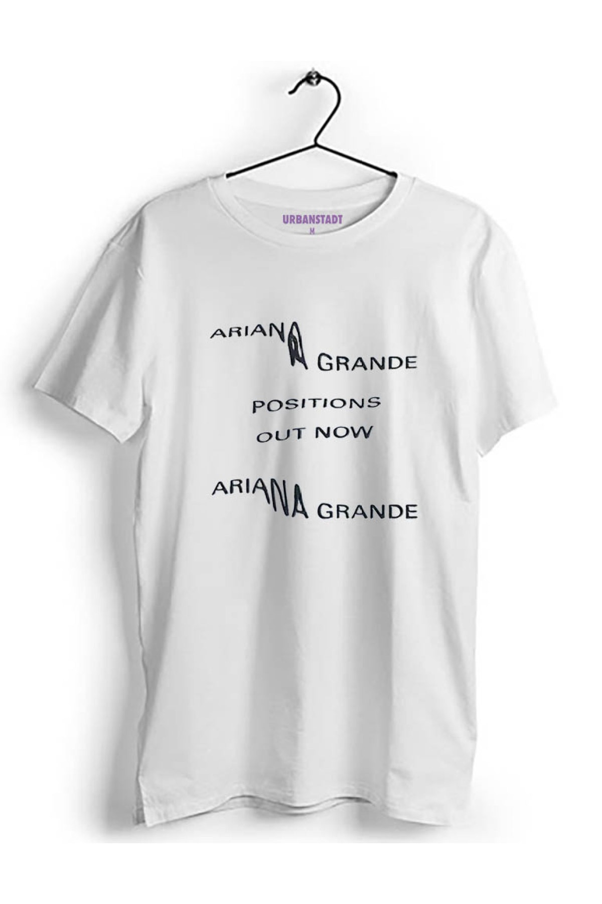 Ariana Grande Positions Out Now Beyaz Tişört