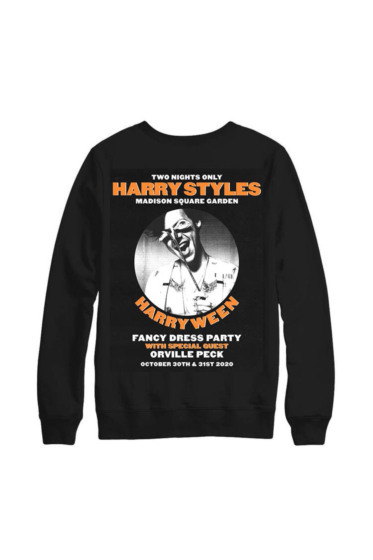Harry Styles Siyah Hoodie Sweatshirt