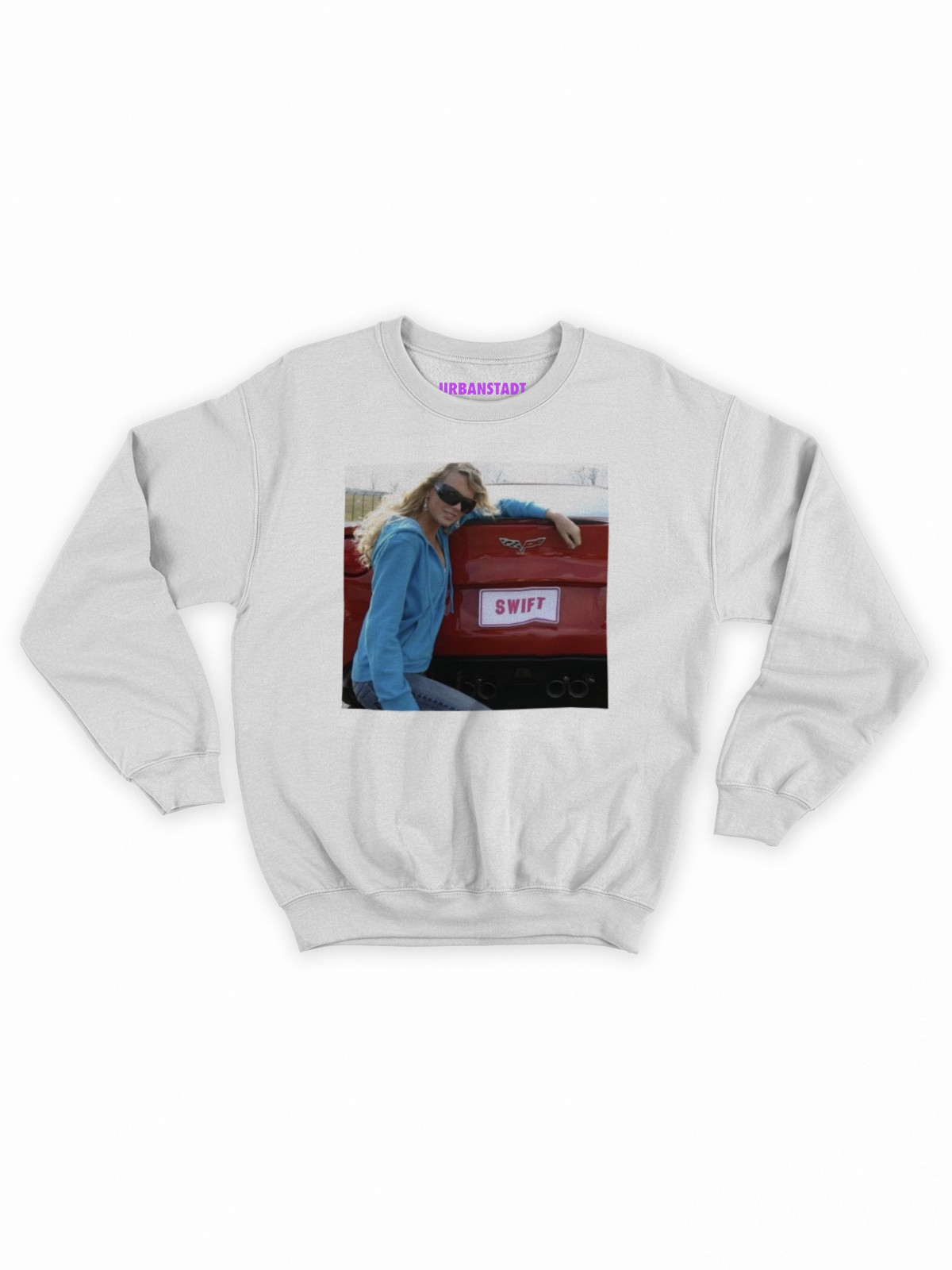 Taylor Swift Car Sweatshirt