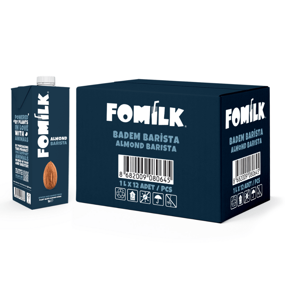BADEM BARİSTA 1 L X 12 ADET