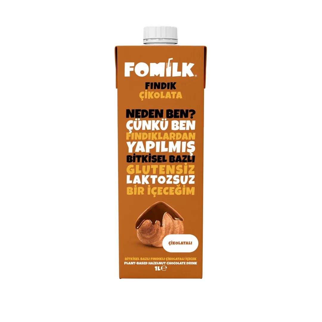 FINDIK ÇİKOLATA 1 L X 12 ADET