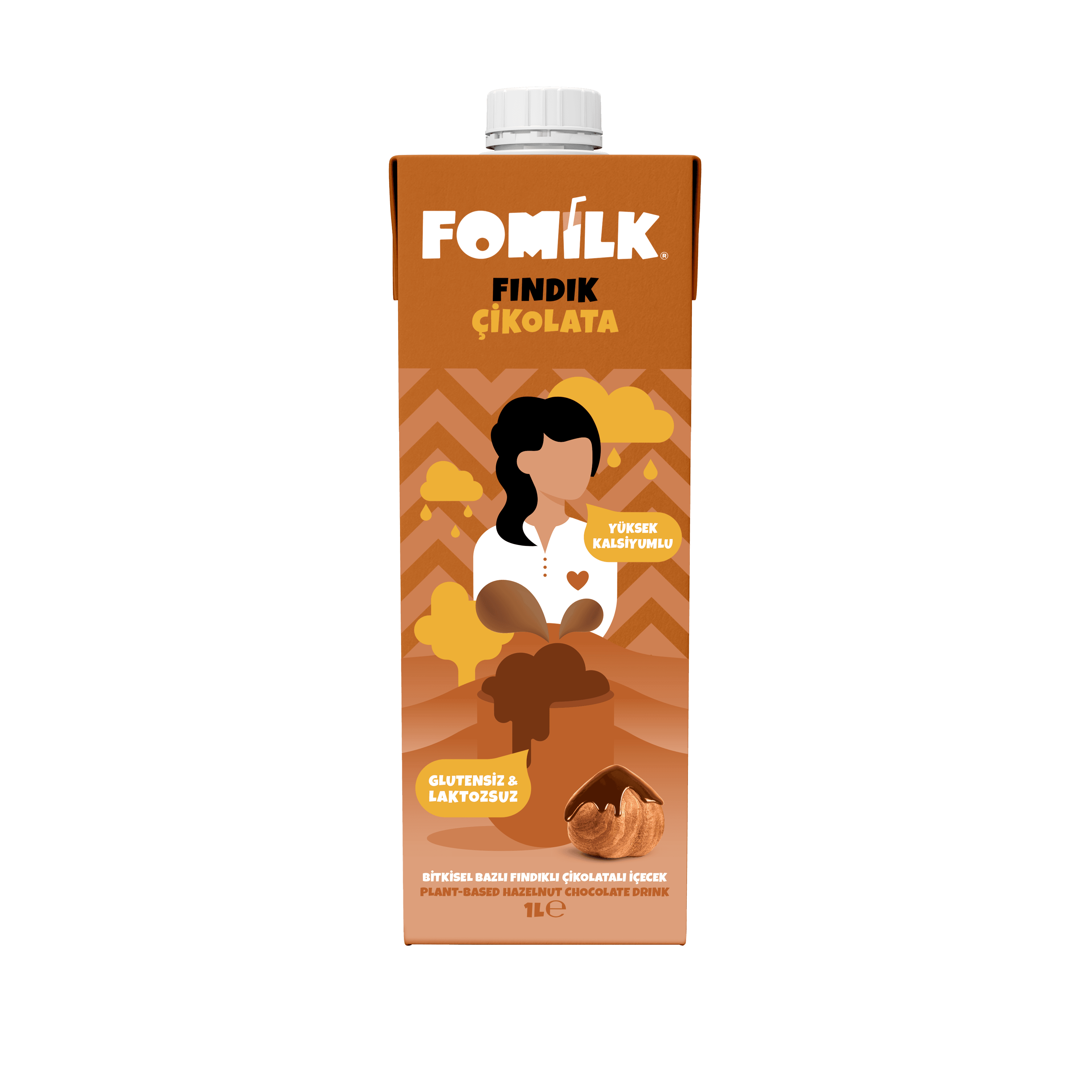 FINDIK ÇİKOLATA 1 L