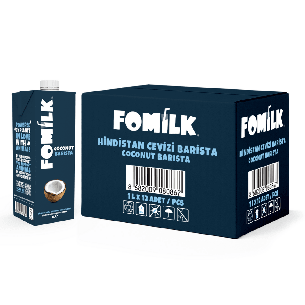 HİNDİSTAN CEVİZİ BARİSTA 1 L X 12 ADET