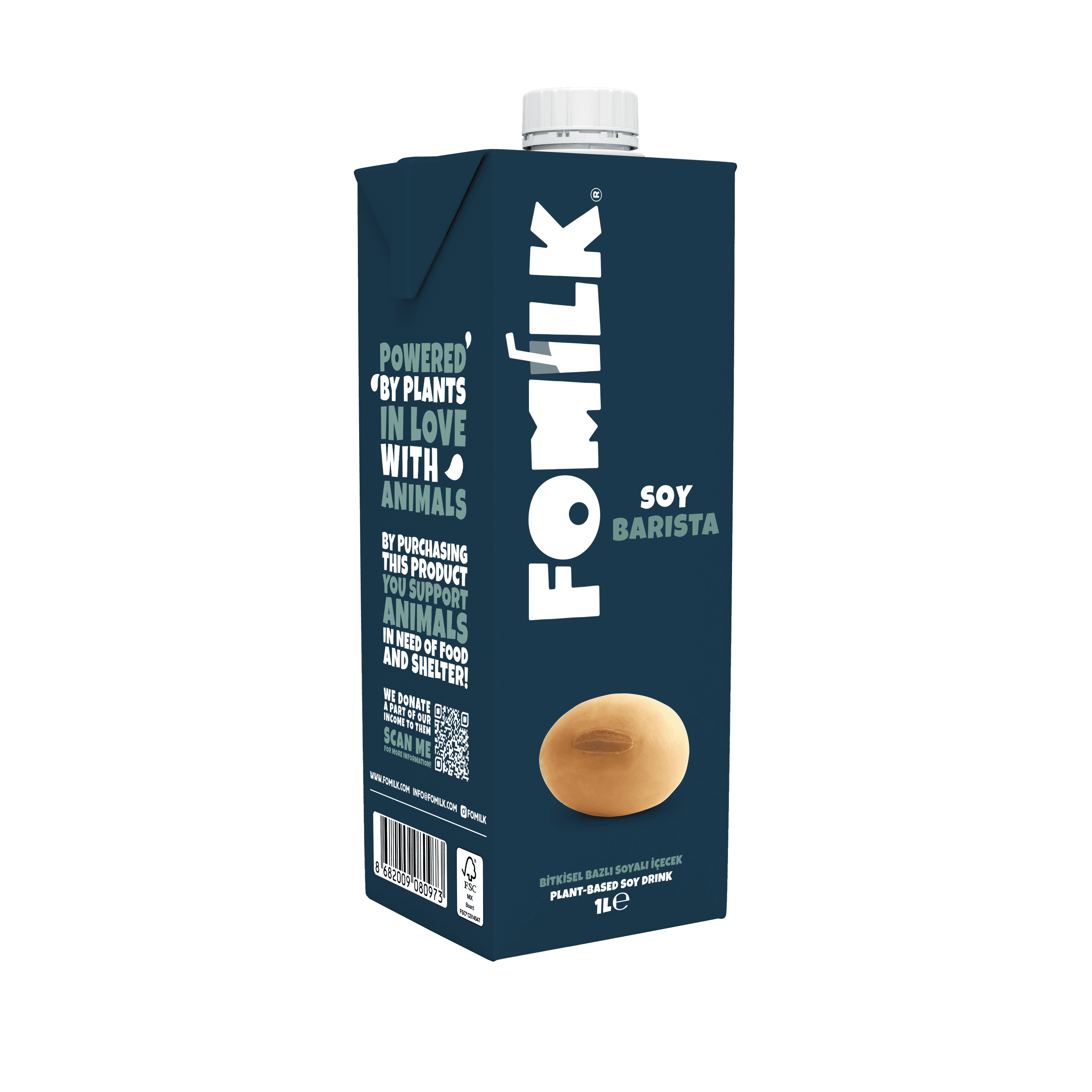 SOYA BARİSTA 1 L