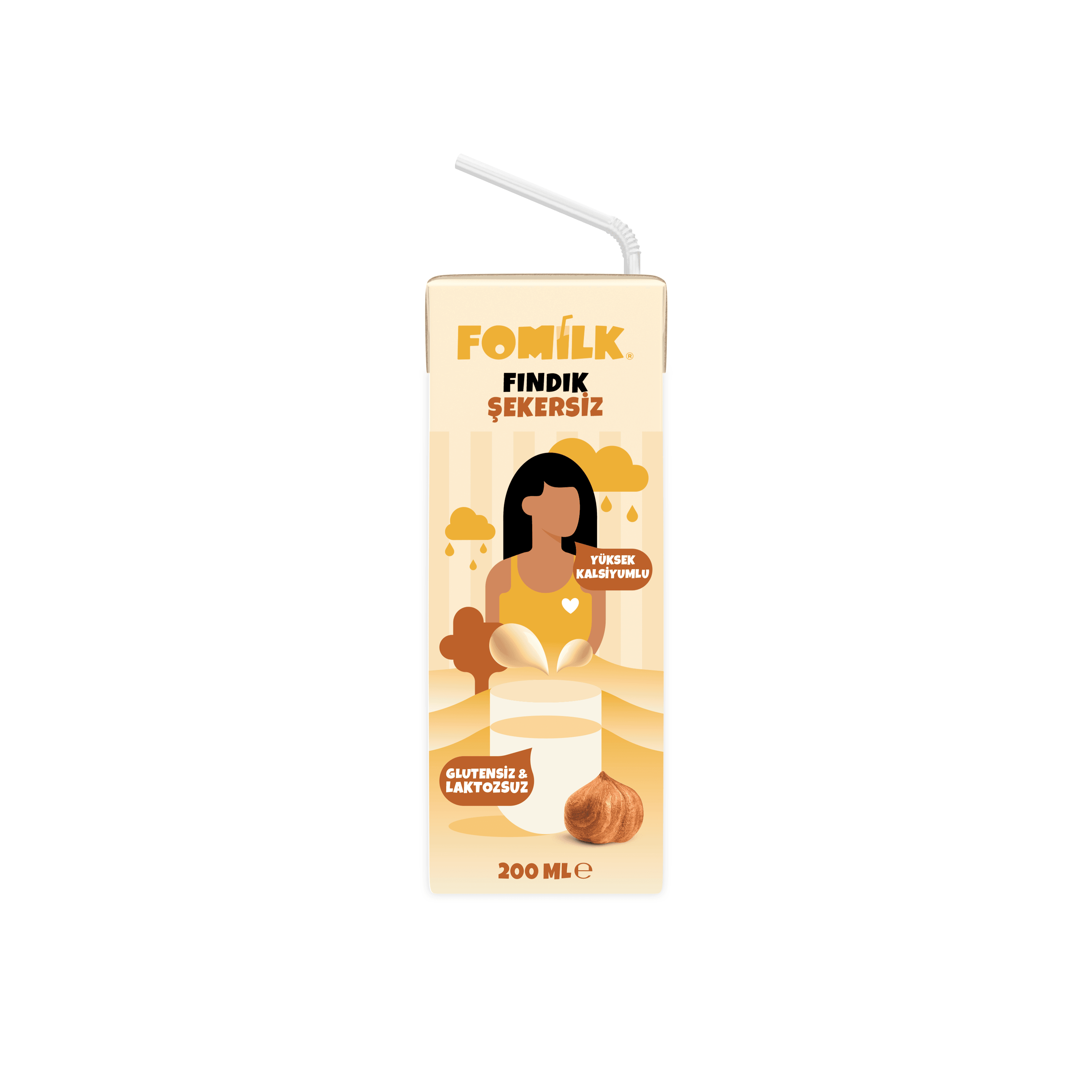 FINDIK ŞEKERSİZ 200 ML