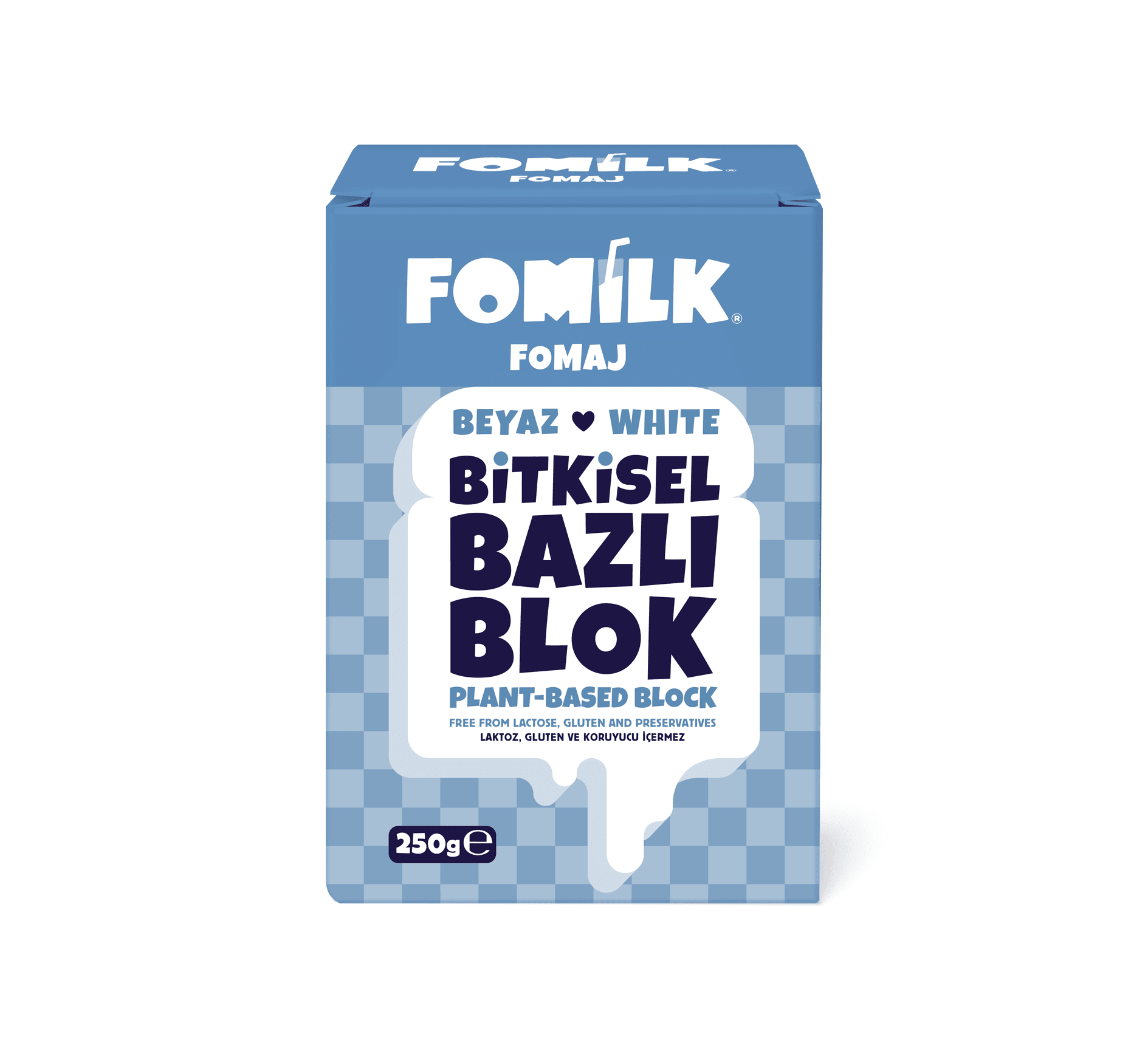 BEYAZ BLOK 250G