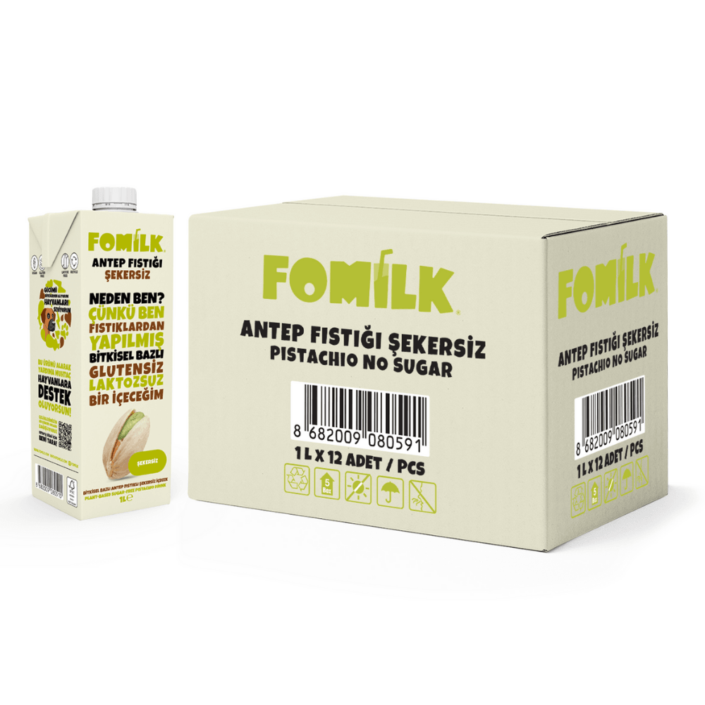 ANTEP FISTIĞI ŞEKERSİZ 1 L X12 ADET