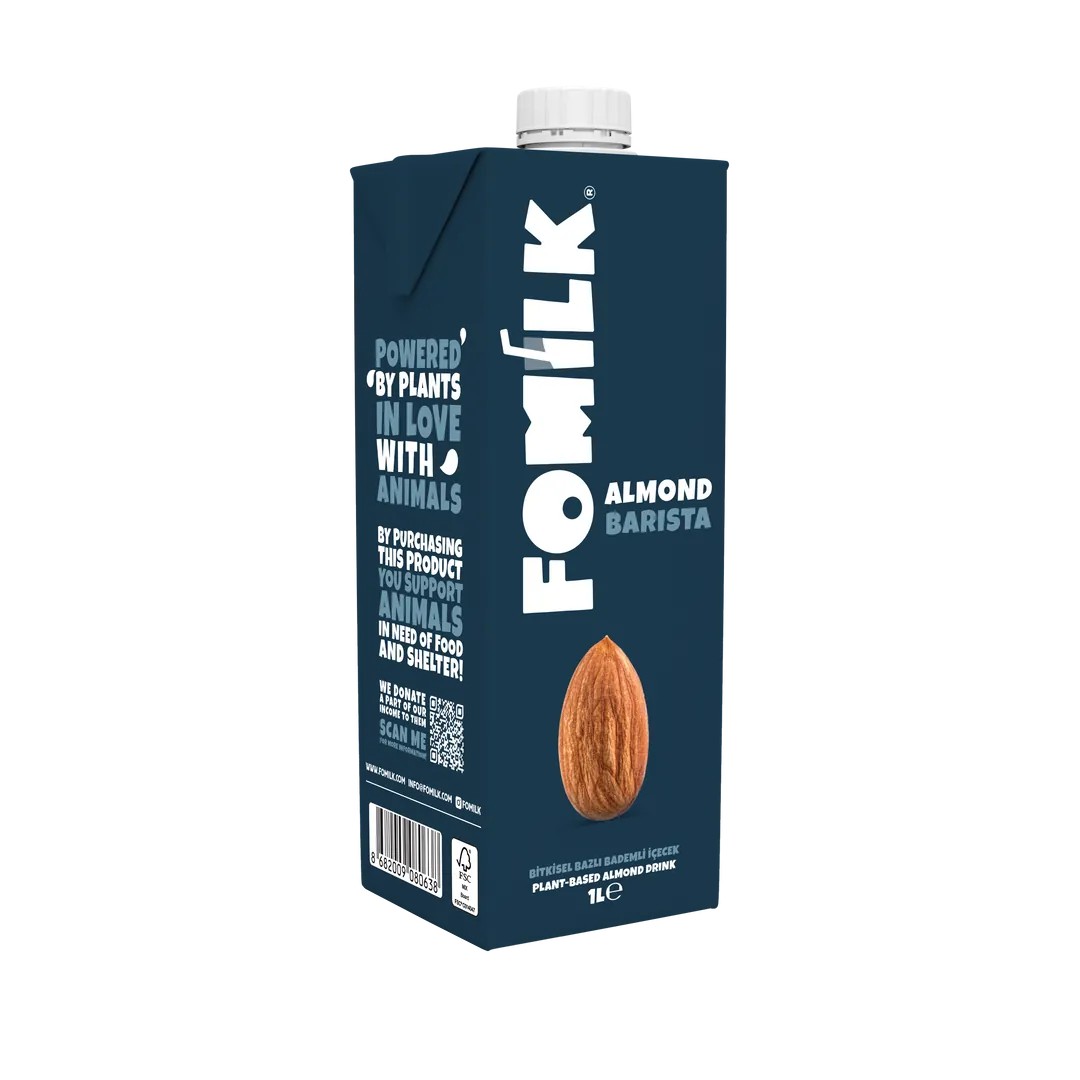 BADEM BARİSTA 1 L X 12 ADET