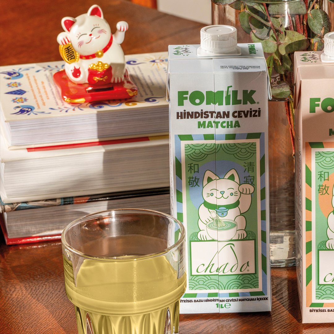 HİNDİSTAN CEVİZİ MATCHA 1 L