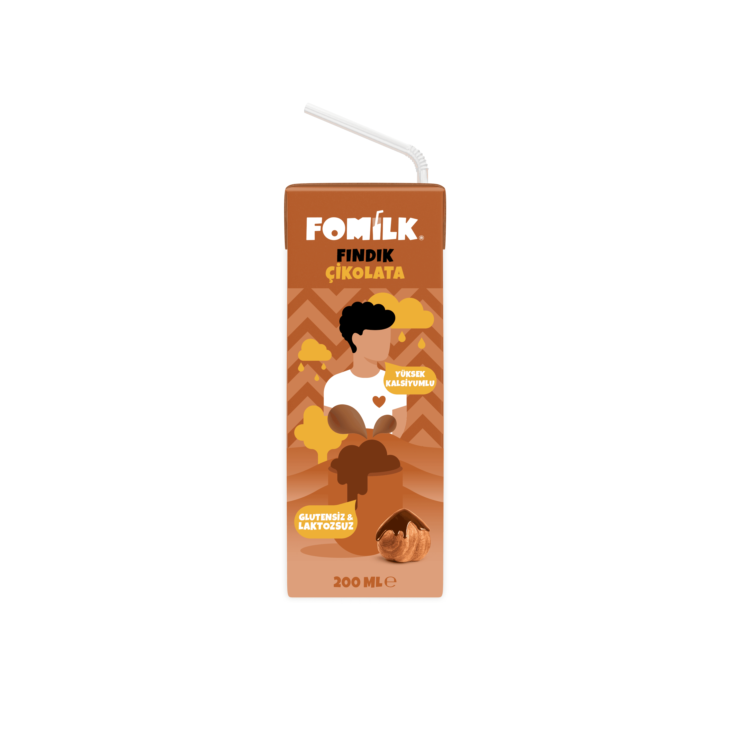 ÇİKOLATALI FINDIK 200 ML