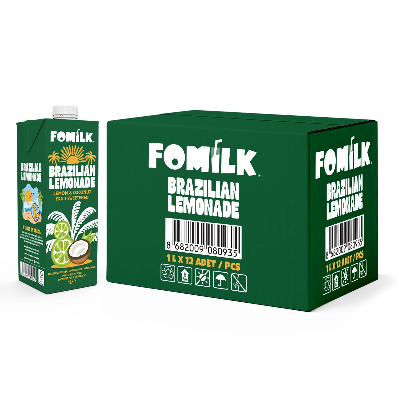 BRAZILIAN LEMONADE X 12 ADET