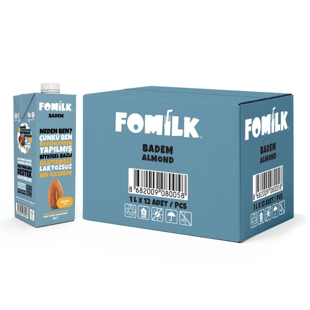 BADEM 1 L X 12 ADET