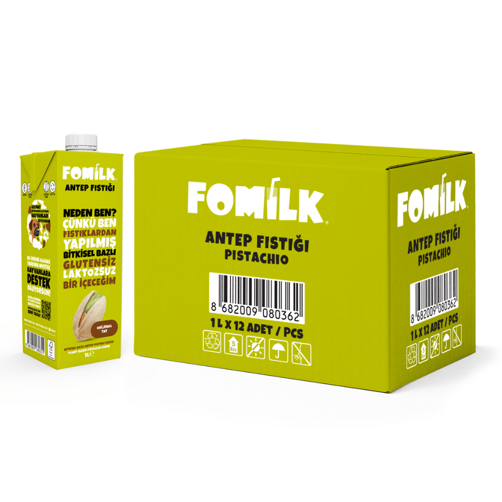 ANTEP FISTIĞI 1 L X 12 ADET