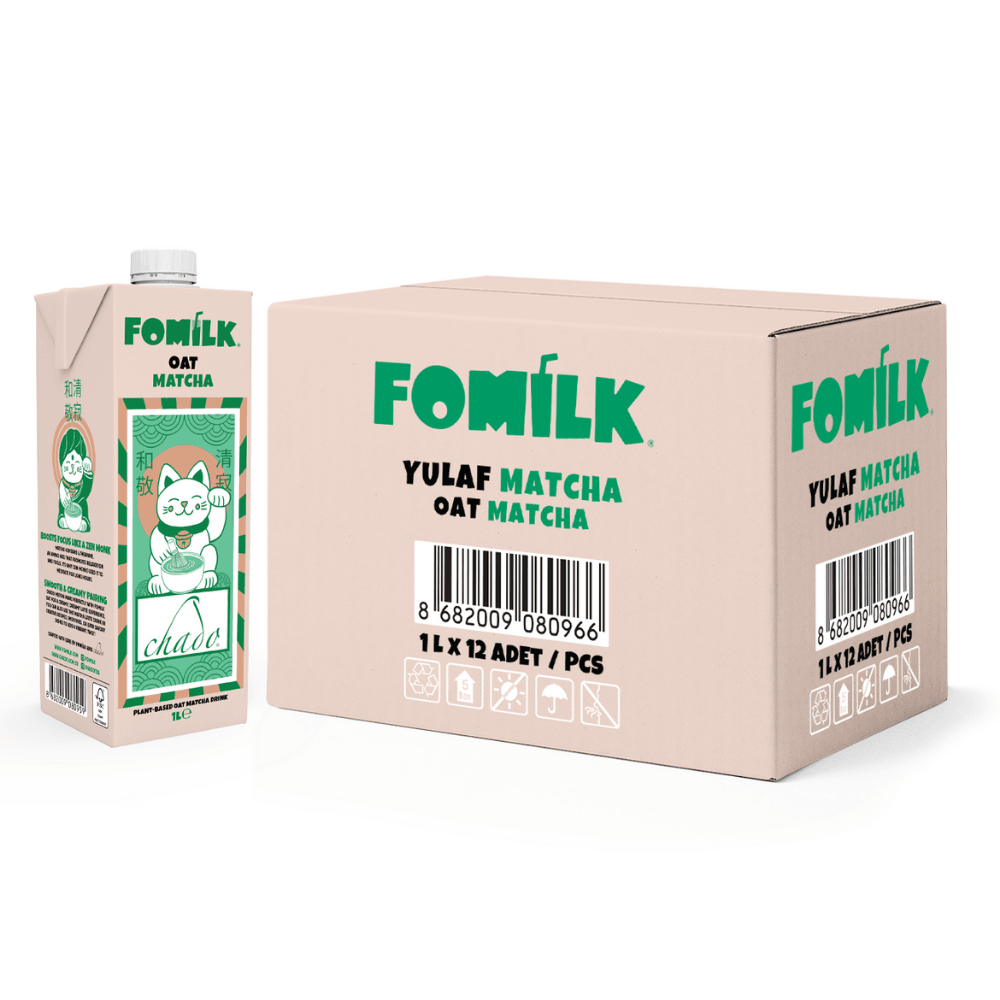 YULAF MATCHA 1 L X 12 ADET