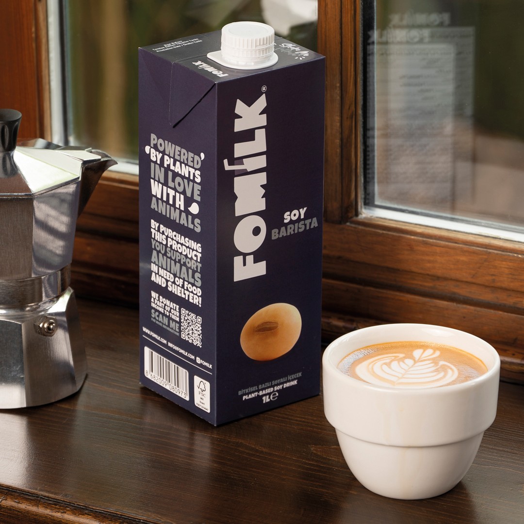SOYA BARİSTA 1 L