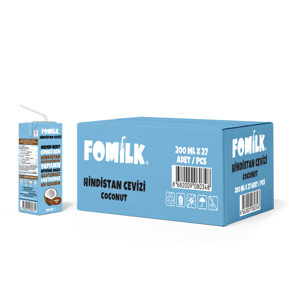 HİNDİSTAN CEVİZİ 200 ML X 27 ADET