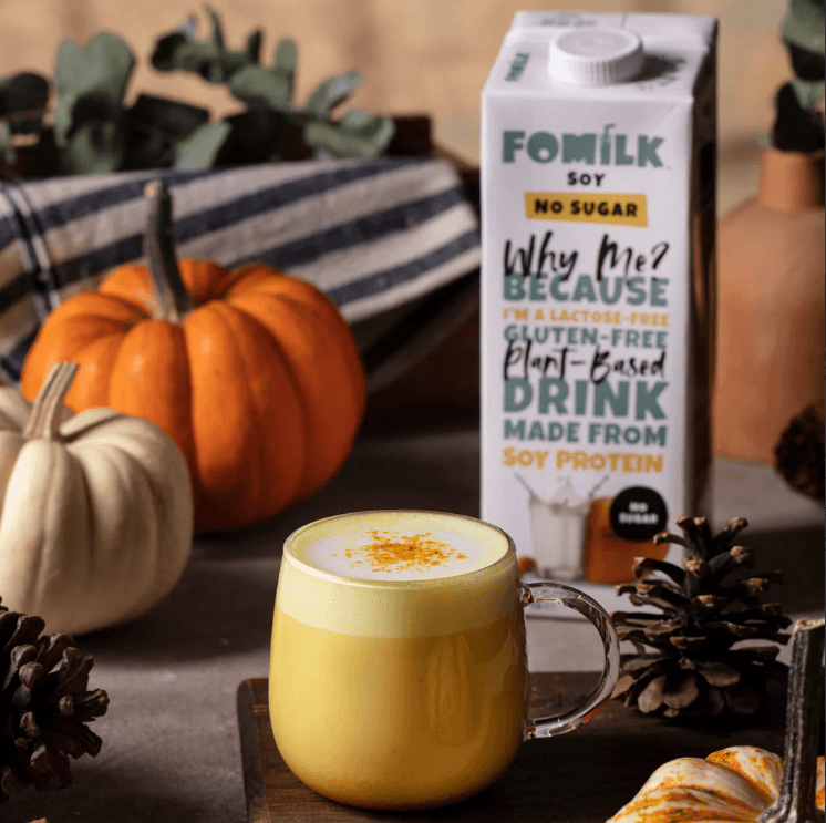 FOMİLK BİTKİSEL BAZLI ŞEKERSİZ SOYA İÇECEĞİ 1L