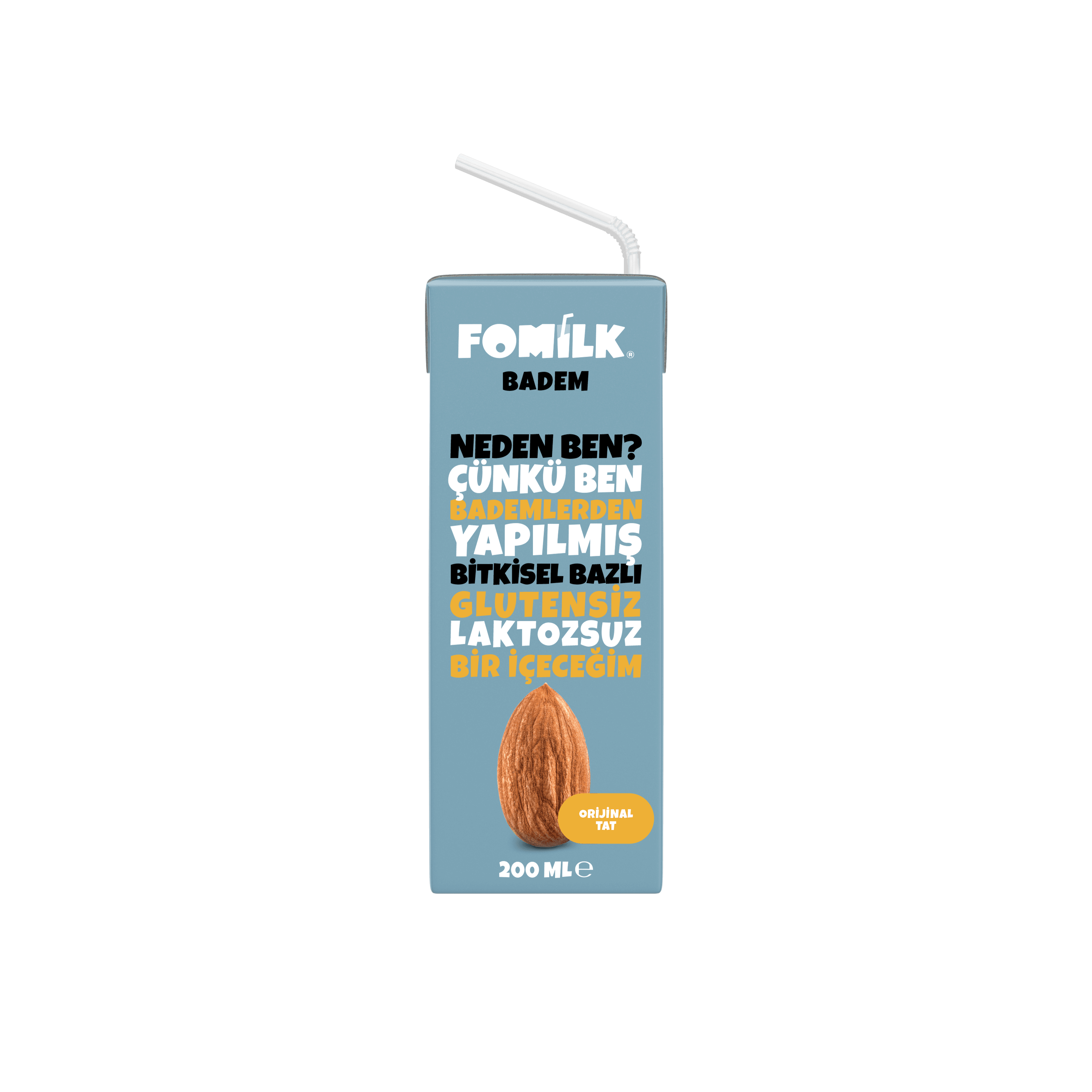 BADEM 200 ML X 27 ADET