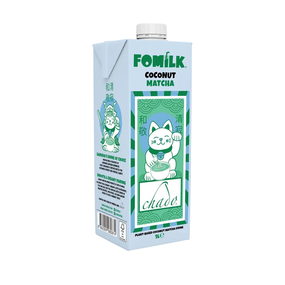 HİNDİSTAN CEVİZİ MATCHA 1 L X 12 ADET