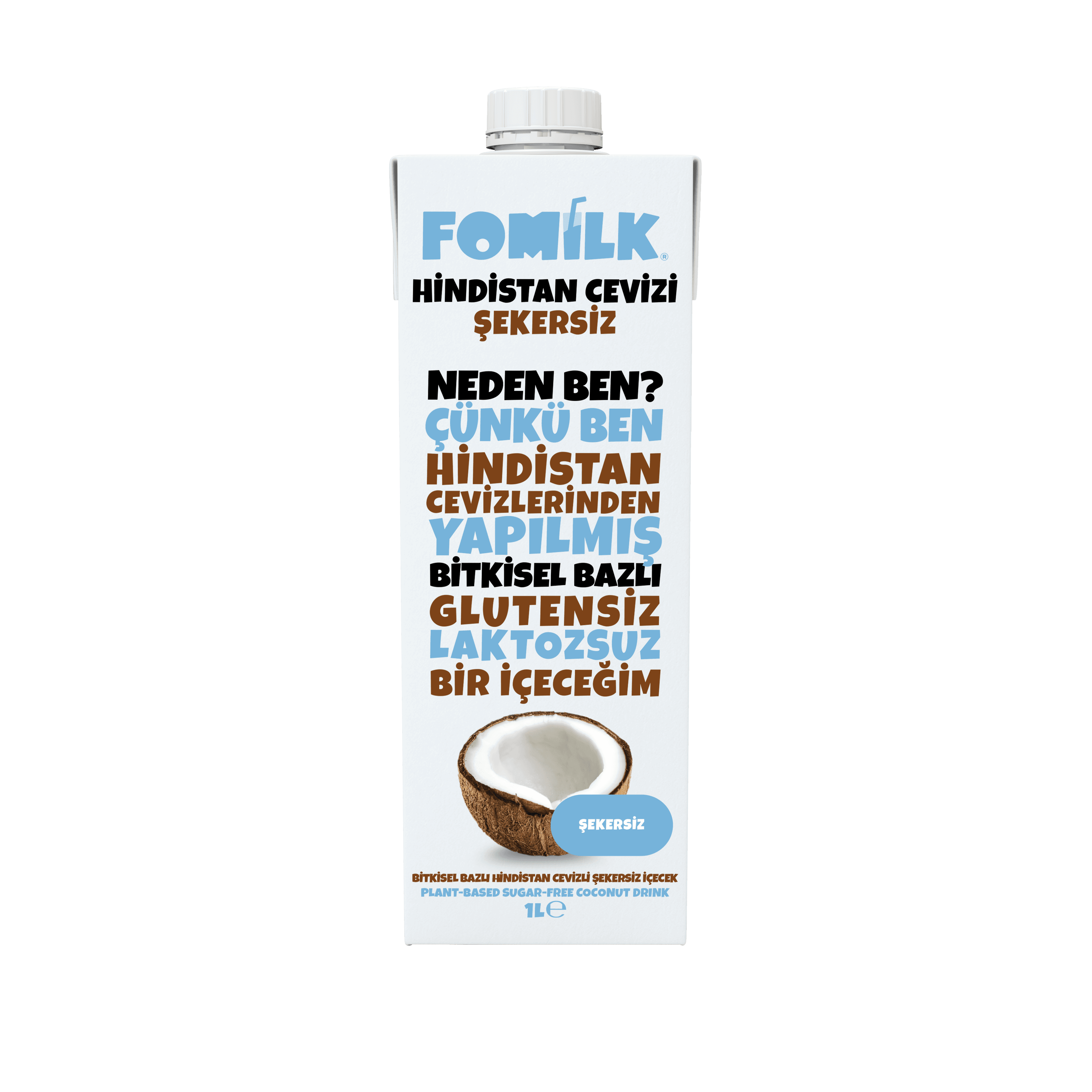 HİNDİSTAN CEVİZİ ŞEKERSİZ 1 L X 12 ADET