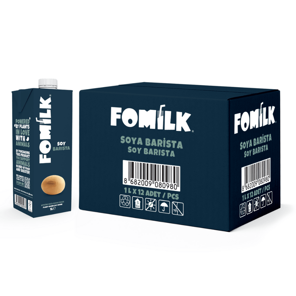 SOYA BARİSTA 1 L X 12 ADET