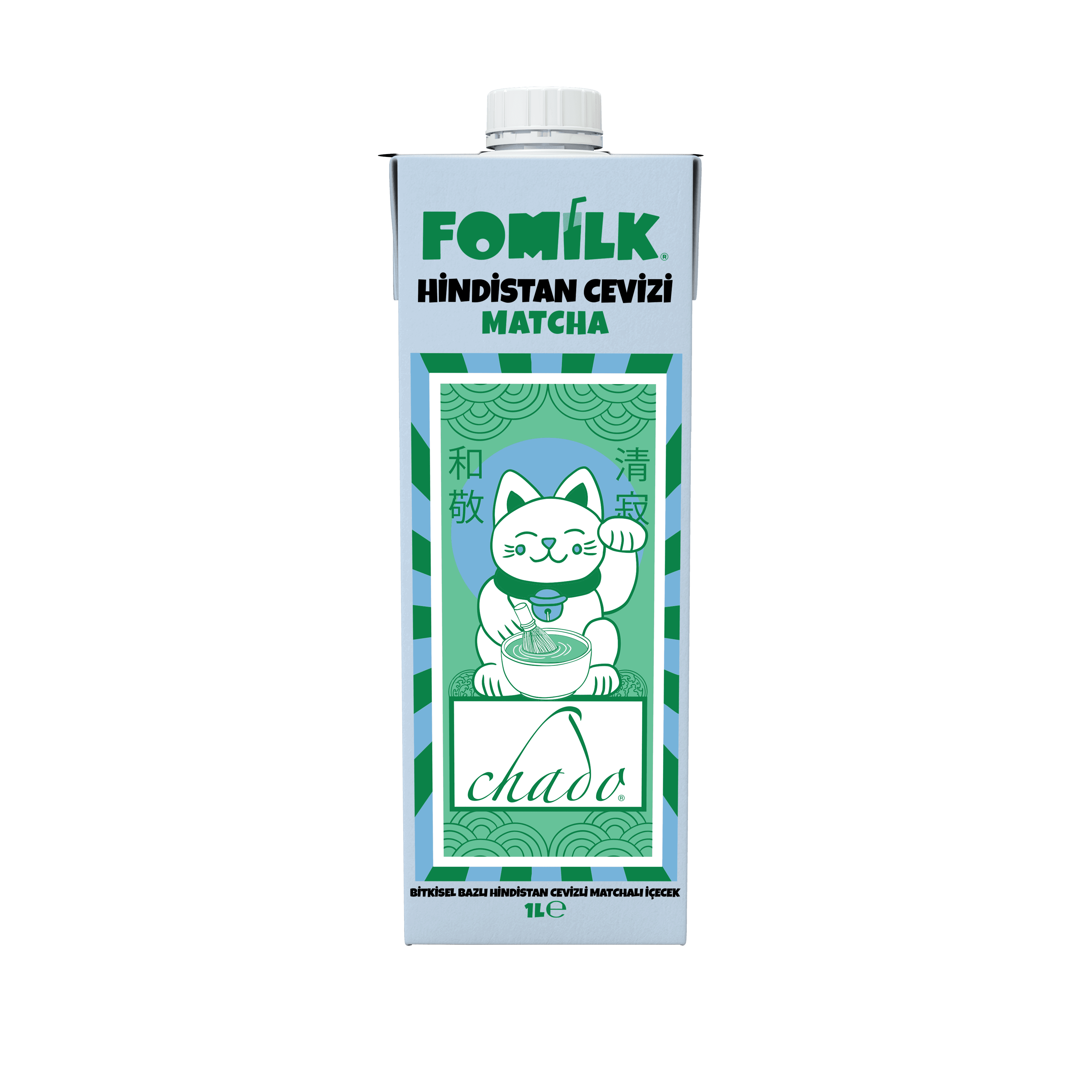 HİNDİSTAN CEVİZİ MATCHA 1 L