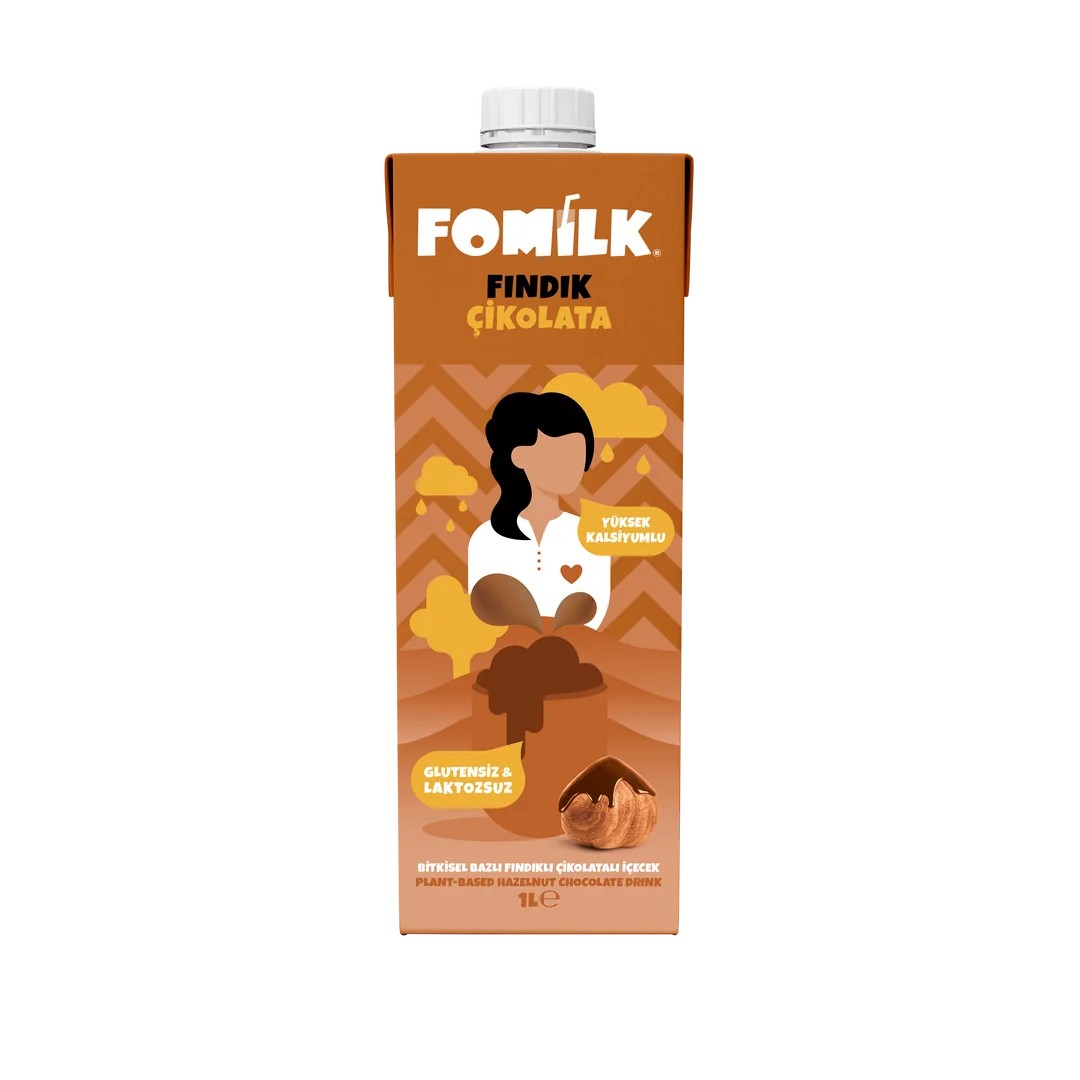 FINDIK ÇİKOLATA 1 L X 12 ADET