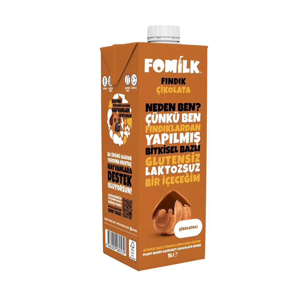 FINDIK ÇİKOLATA 1 L X 12 ADET