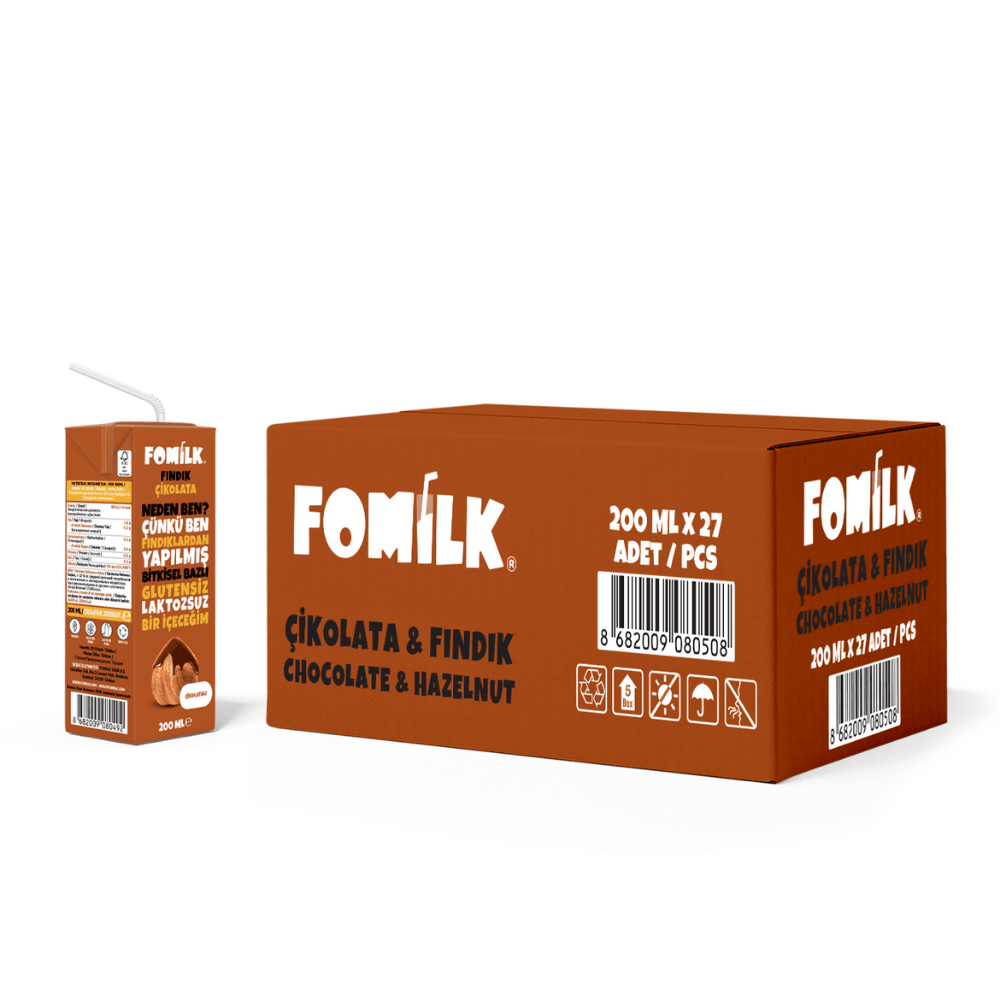 FINDIK ÇİKOLATA 200 ML X 27 ADET