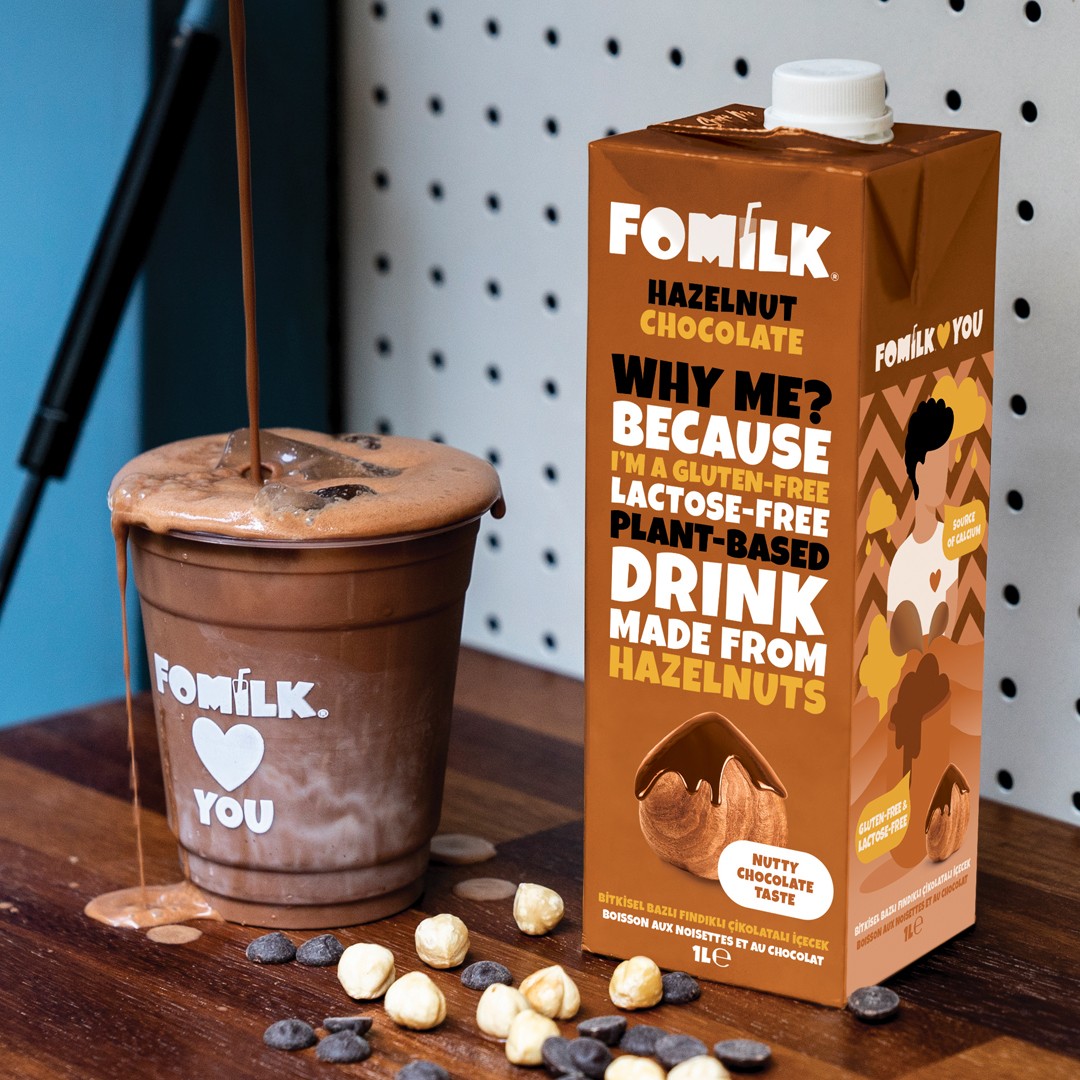 ÇİKOLATALI FINDIK 200 ML