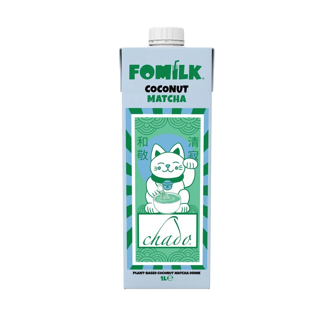 HİNDİSTAN CEVİZİ MATCHA 1 L X 12 ADET
