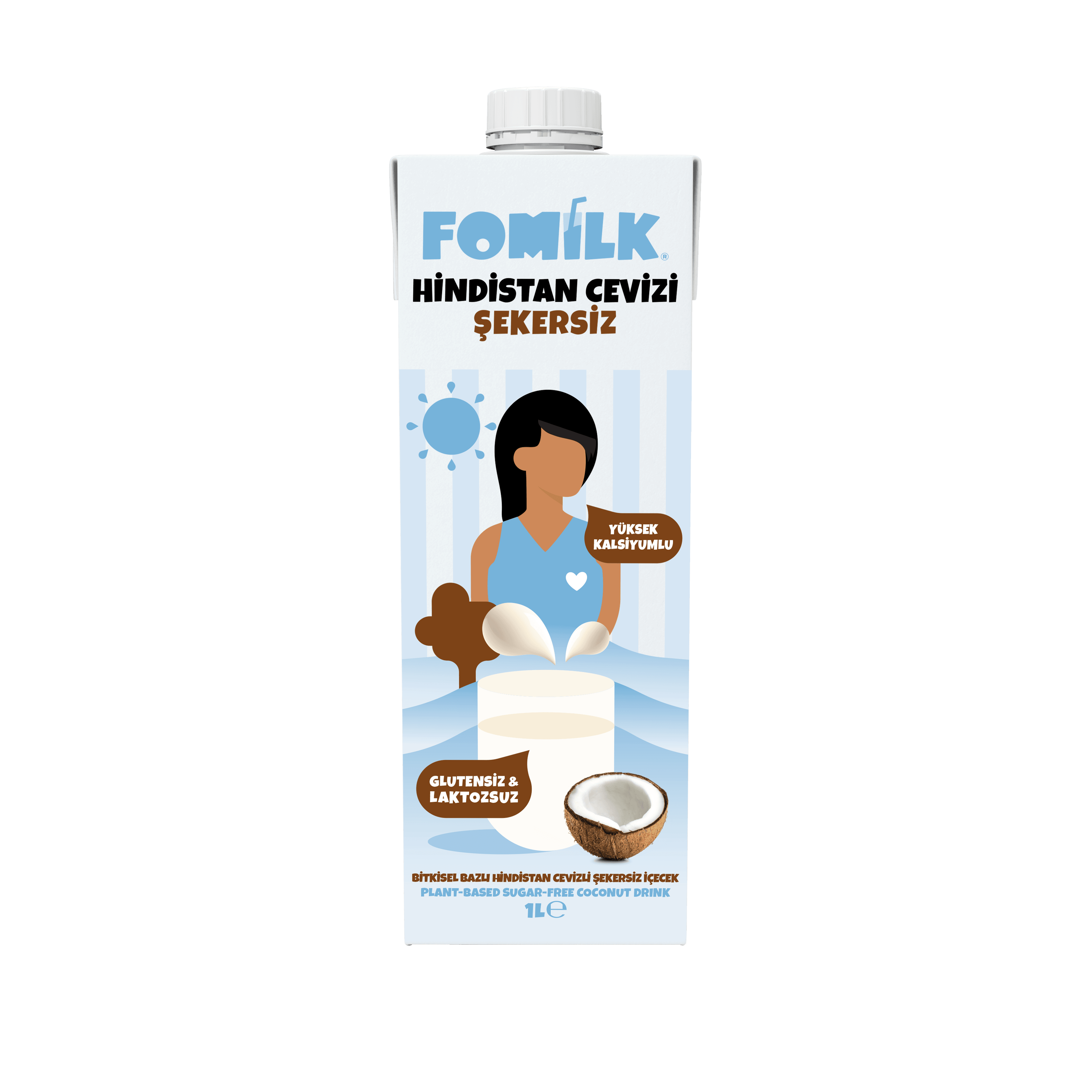 HİNDİSTAN CEVİZİ ŞEKERSİZ 1 L X 12 ADET