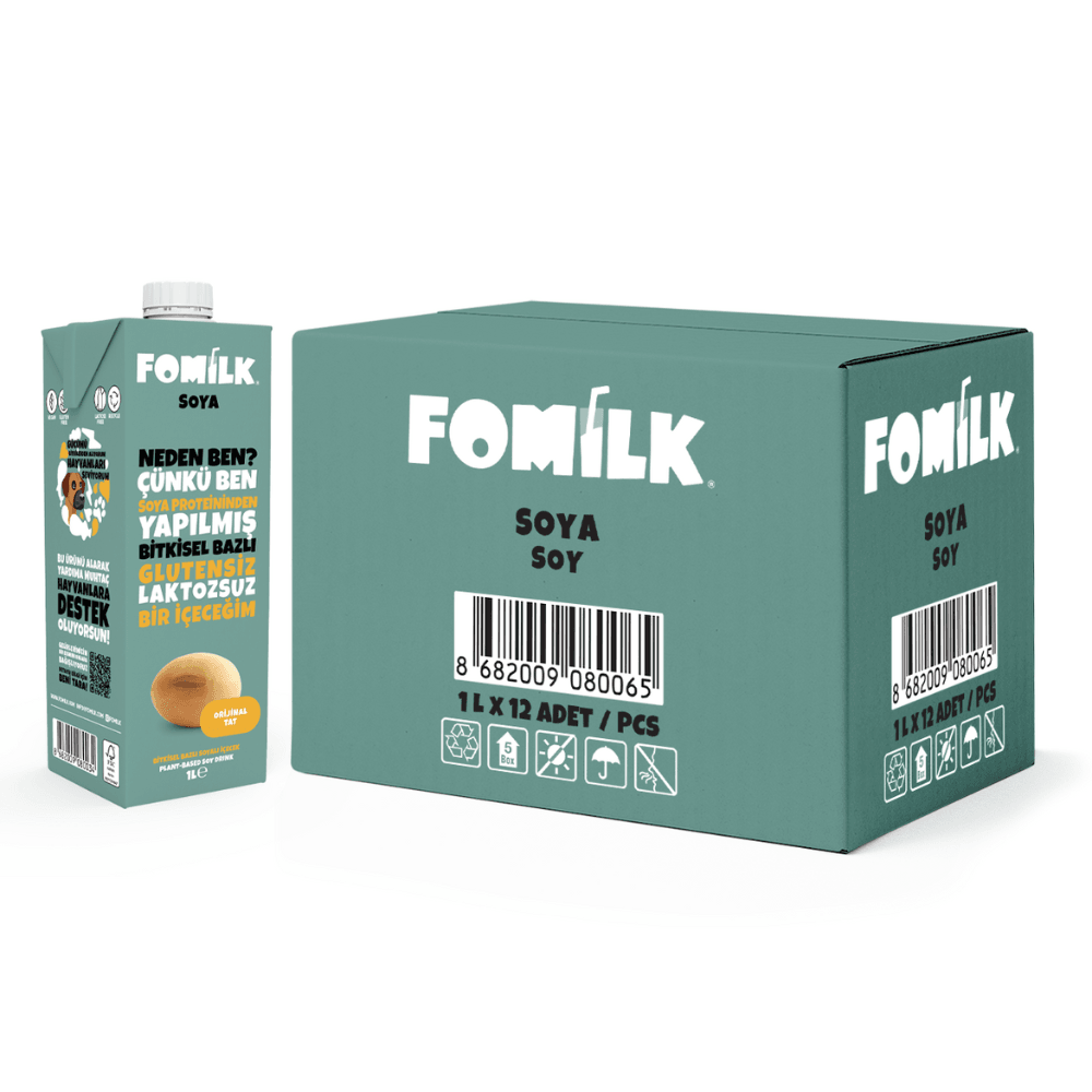 SOYA 1 L X 12 ADET