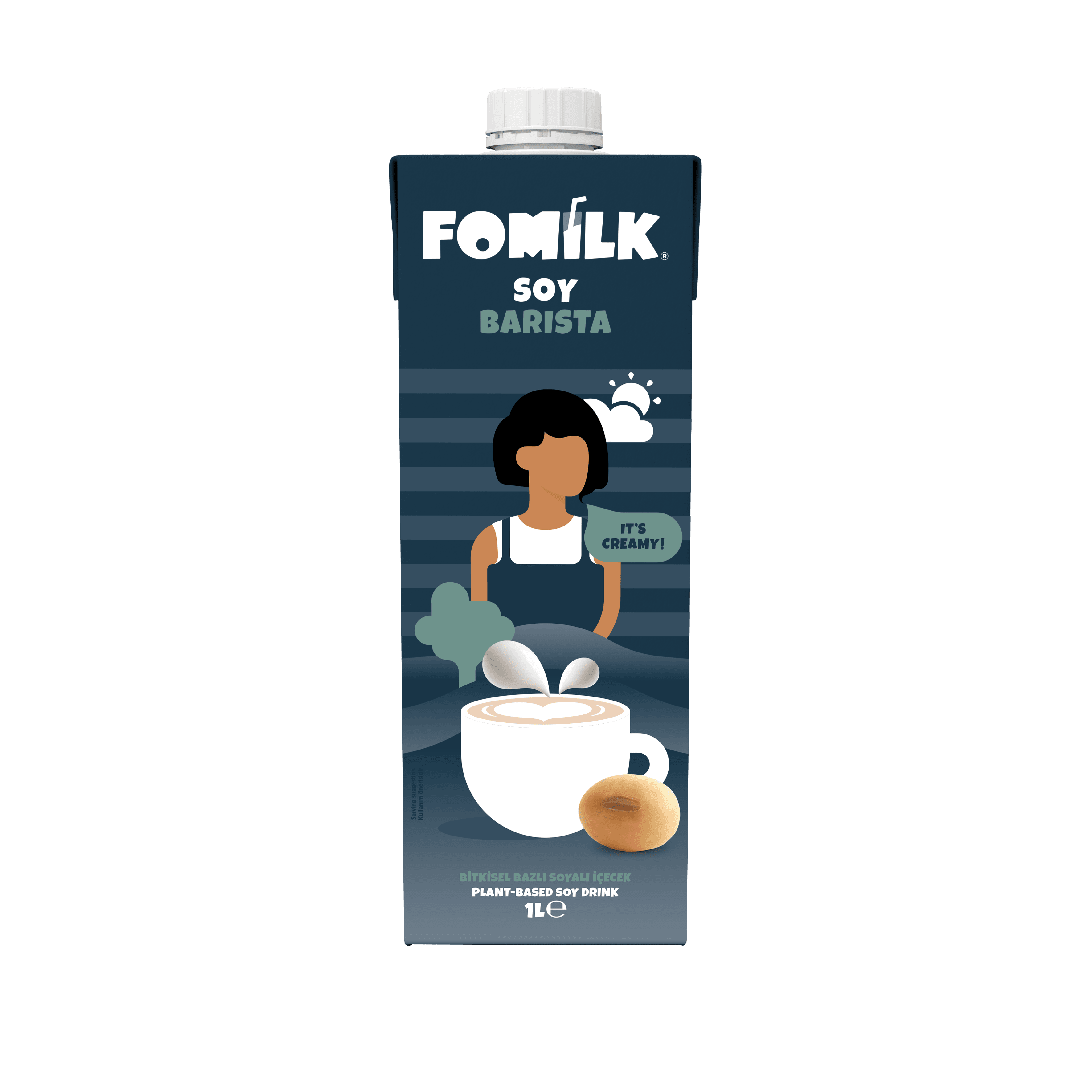 SOYA BARİSTA 1 L