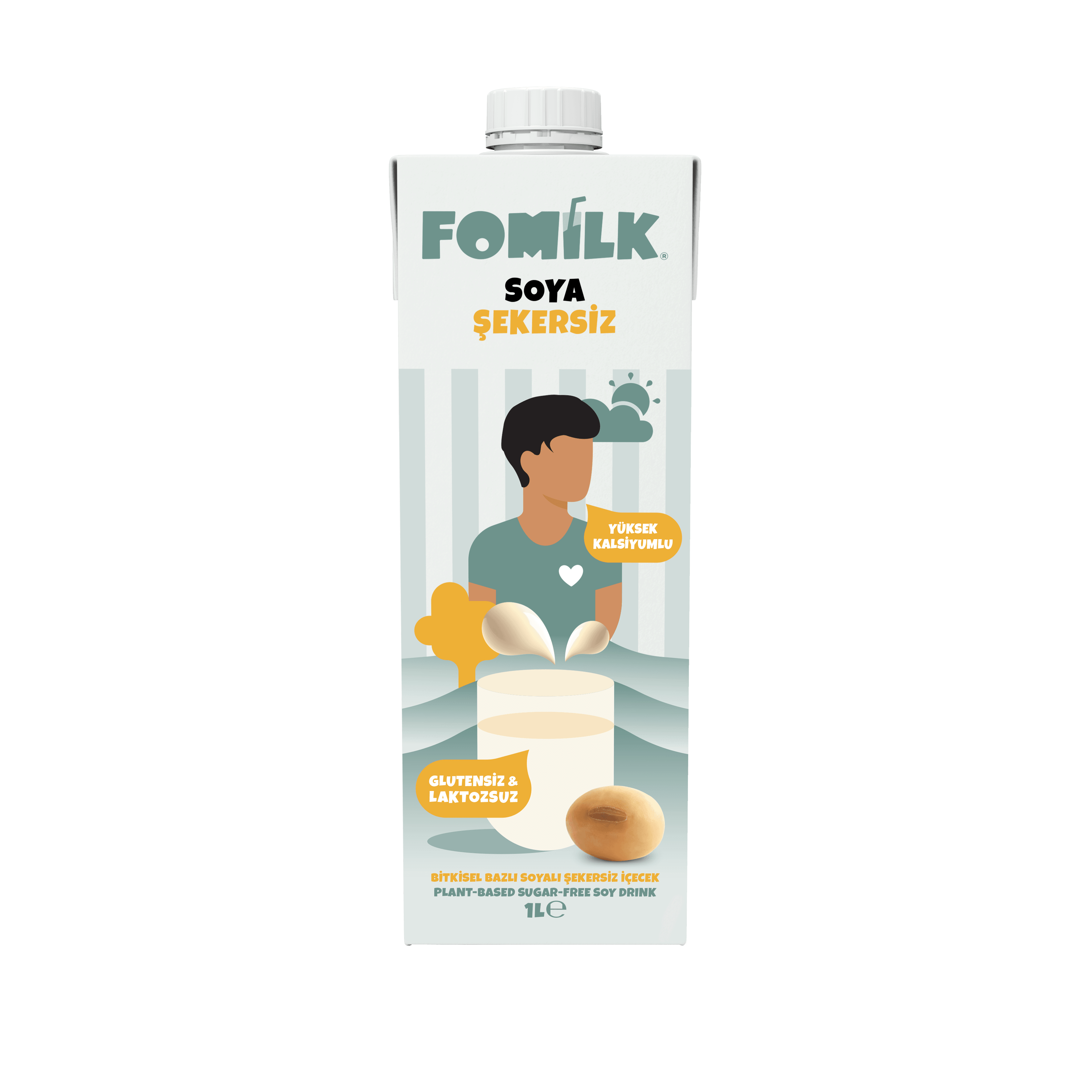 SOYA ŞEKERSİZ 1 L