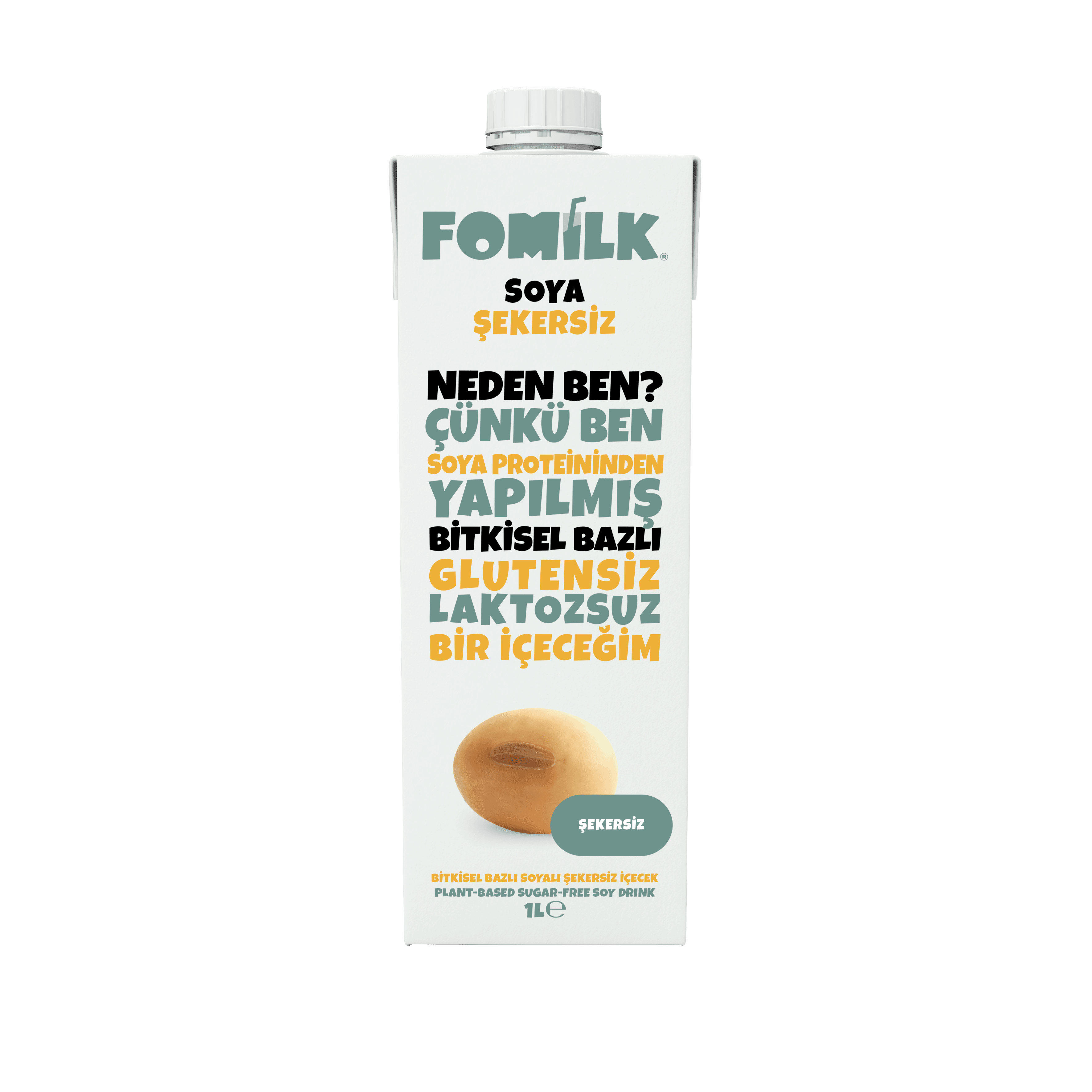 SOYA ŞEKERSİZ 1 L X 12 ADET