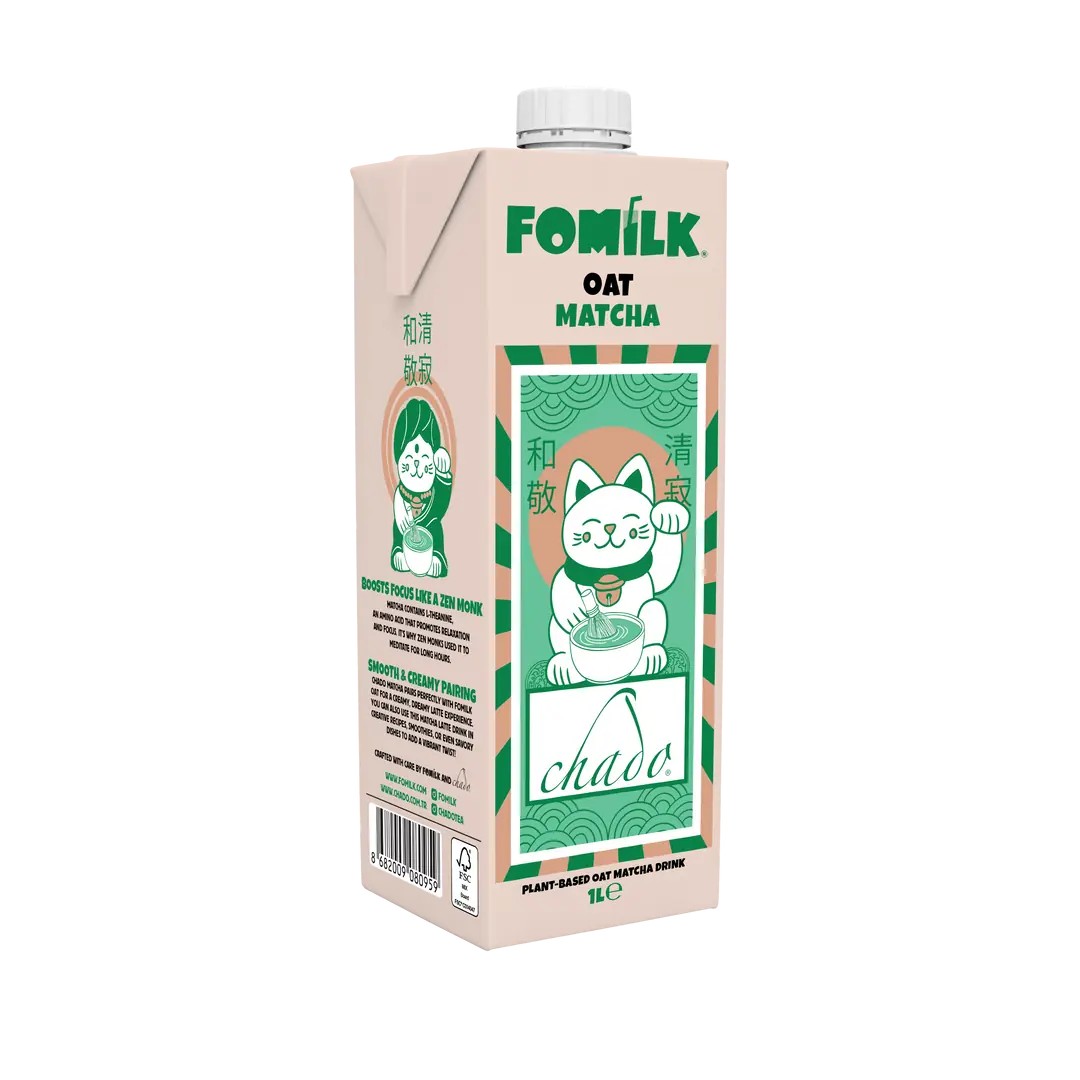 YULAF MATCHA 1 L X 12 ADET