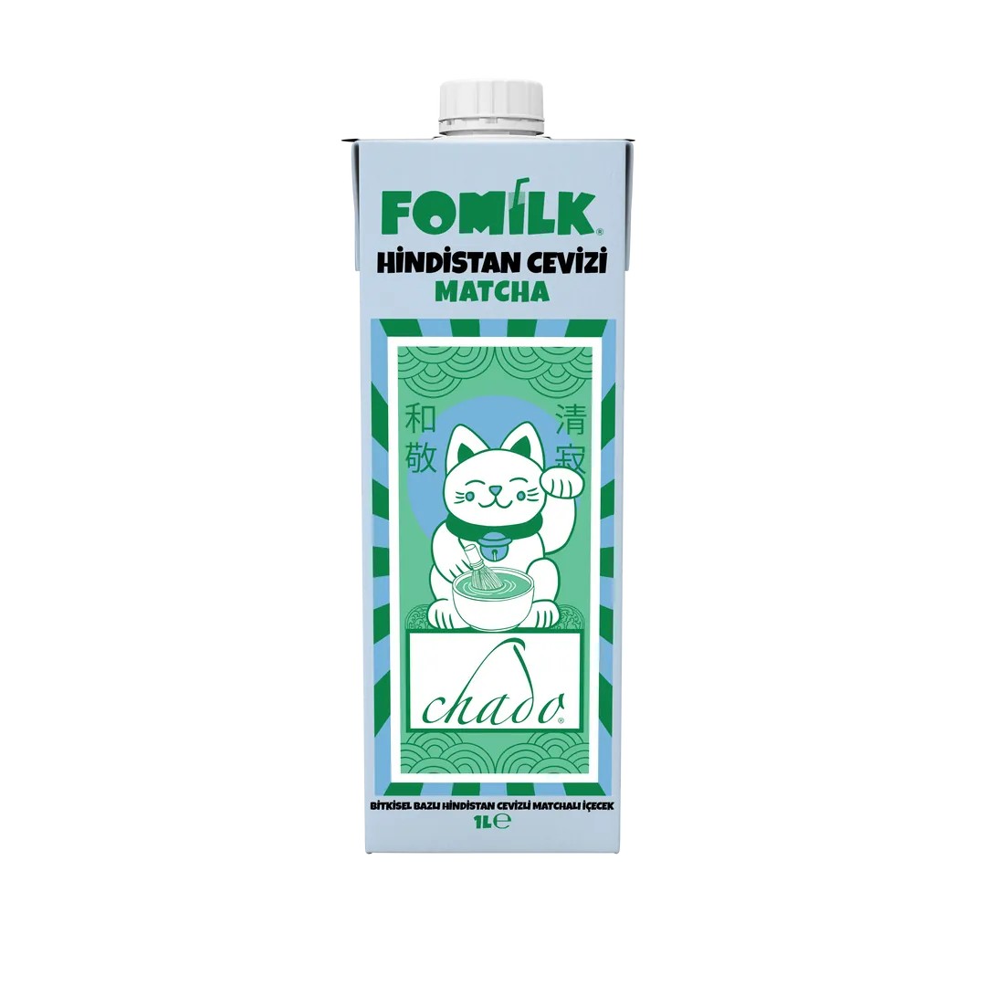HİNDİSTAN CEVİZİ MATCHA 1 L X 12 ADET