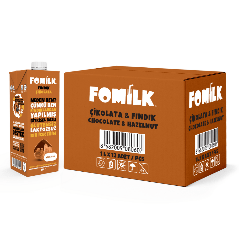 FINDIK ÇİKOLATA 1 L X 12 ADET