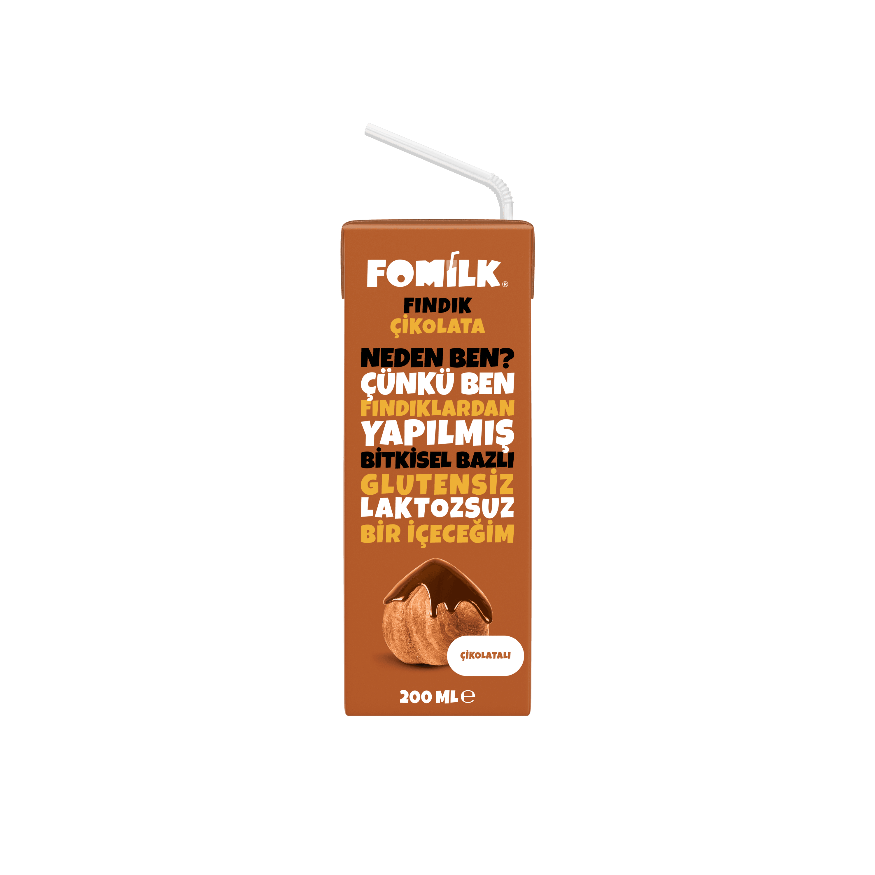 FINDIK ÇİKOLATA 200 ML X 27 ADET