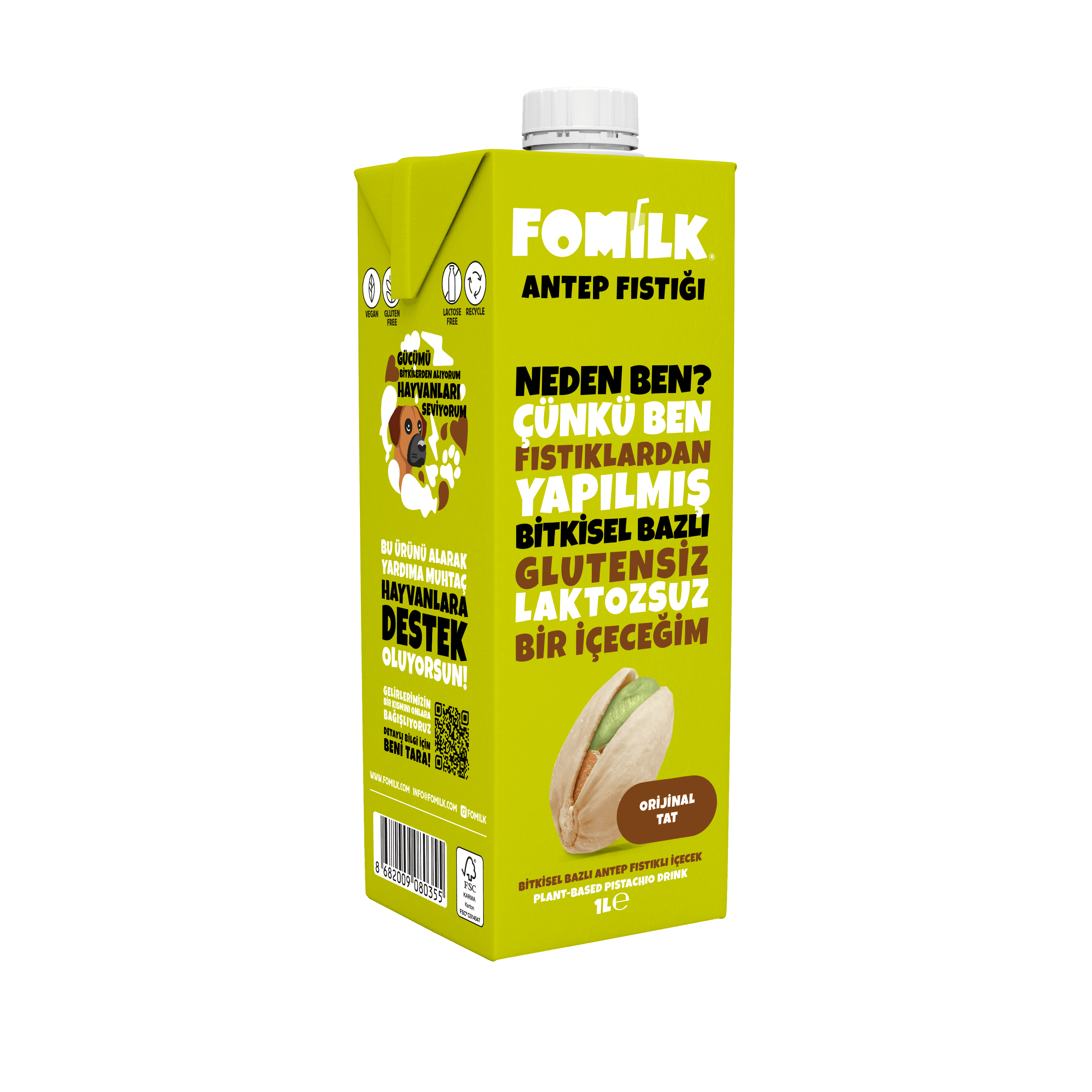 ANTEP FISTIĞI 1 L